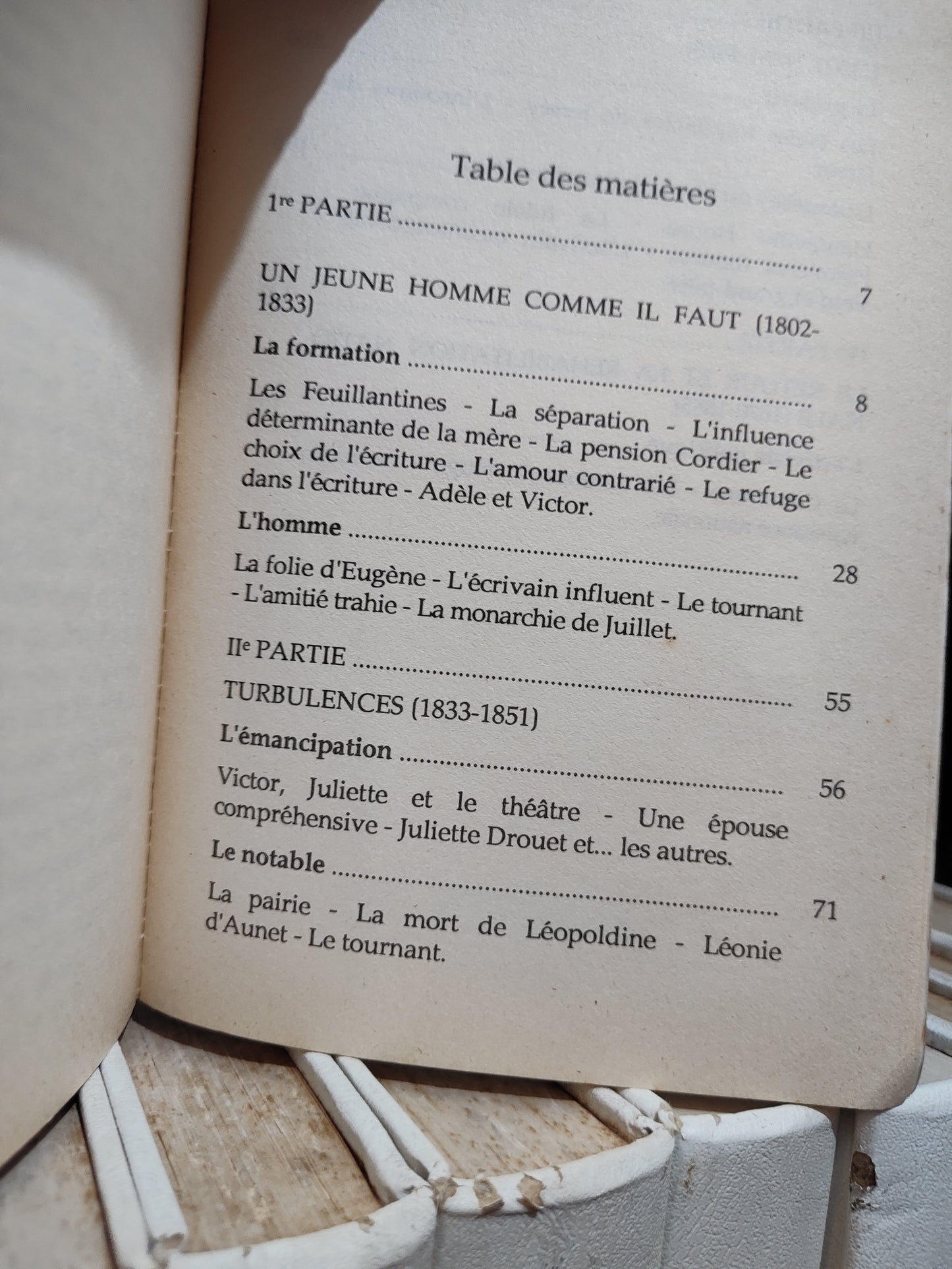 Maumusson - Victor Hugo une force qui va