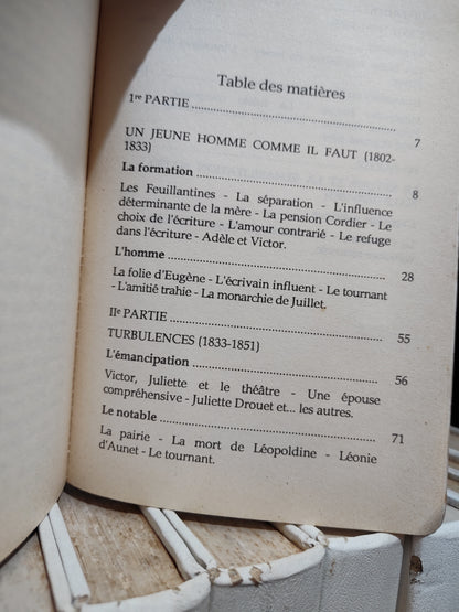 Maumusson - Victor Hugo une force qui va
