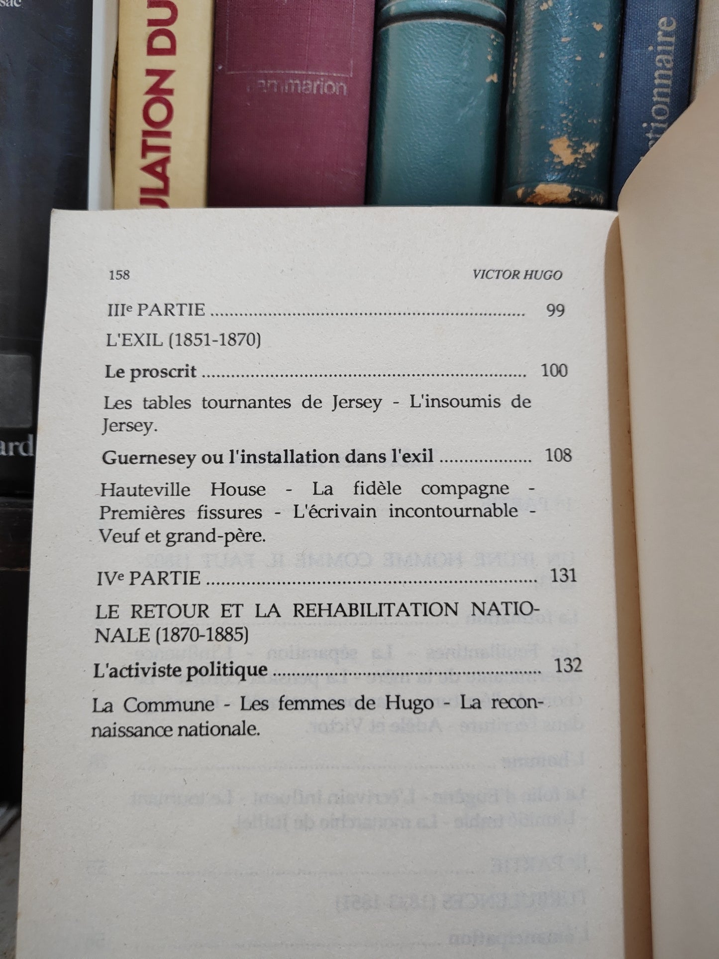Maumusson - Victor Hugo une force qui va