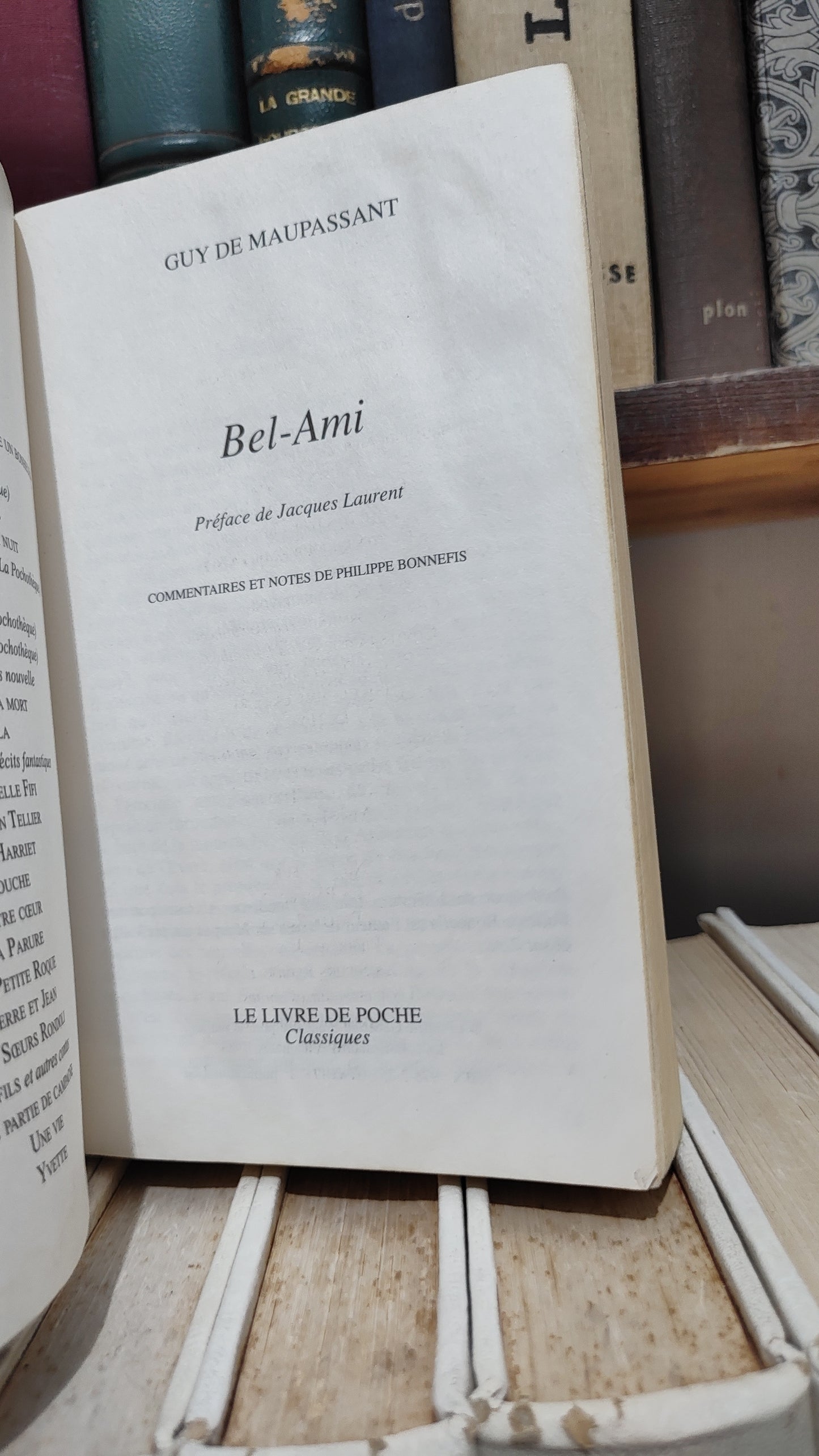 Maupassant - Bel Ami