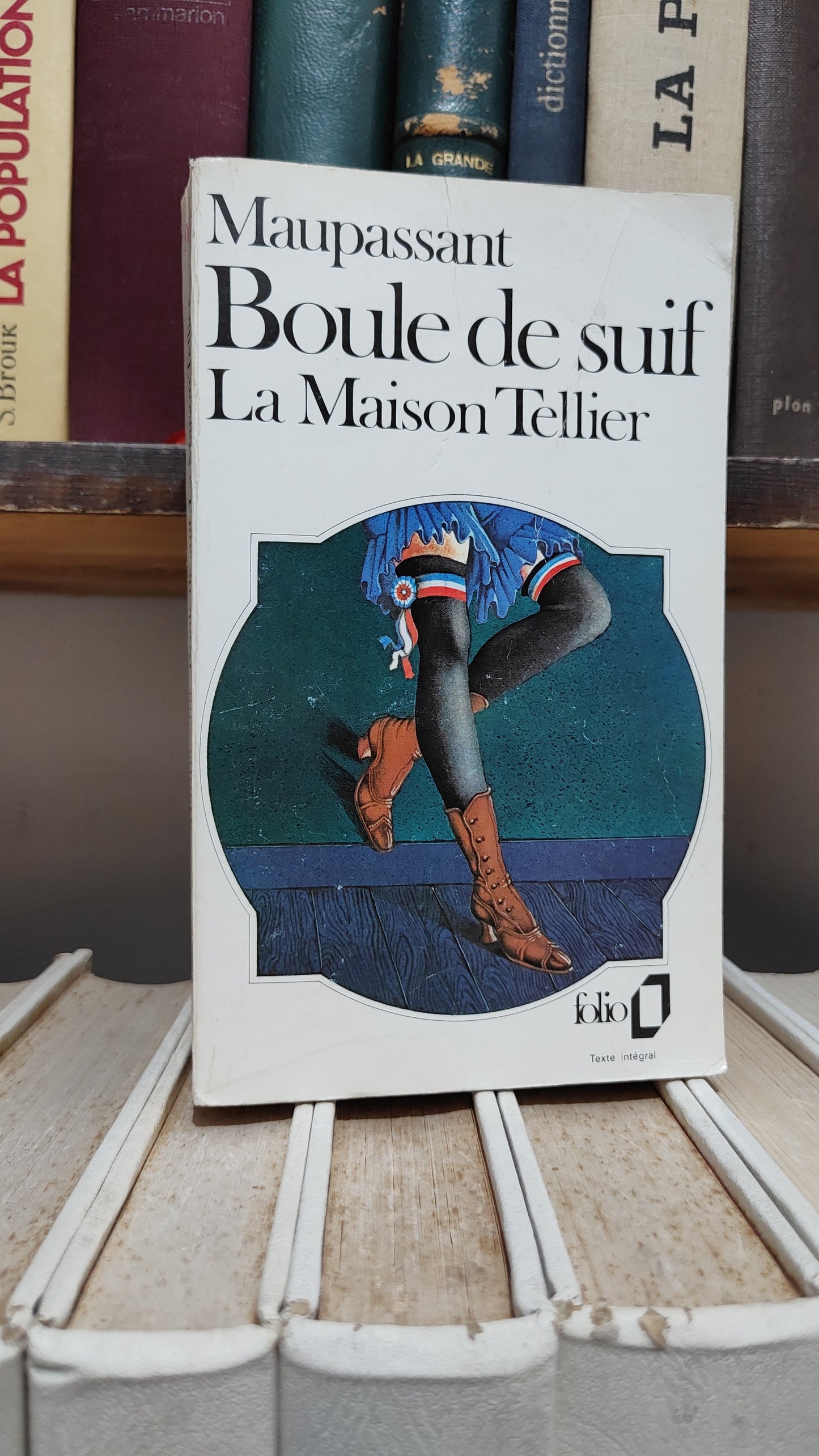 Maupassant - Boule de suif La maison Tellier