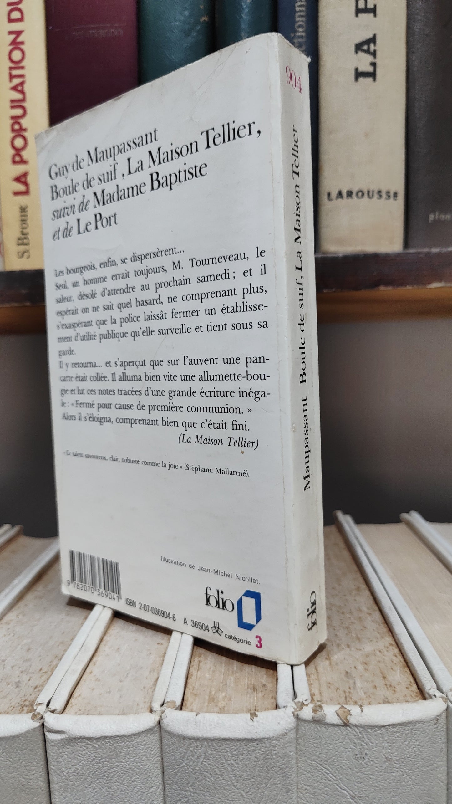 Maupassant - Boule de suif La maison Tellier