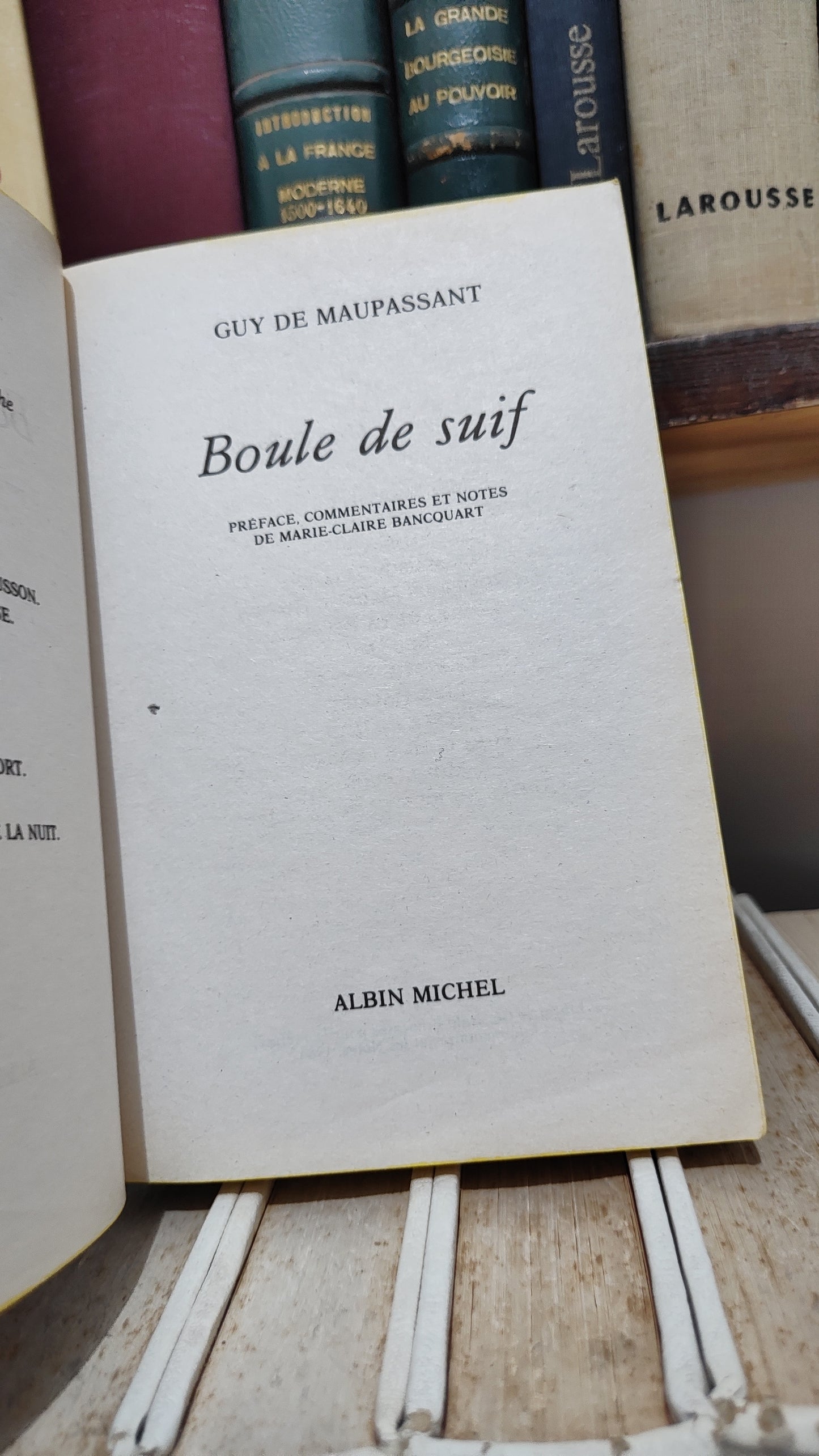 Maupassant - Boule de suif