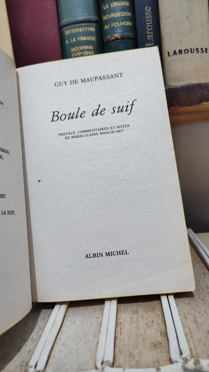 Maupassant - Boule de suif