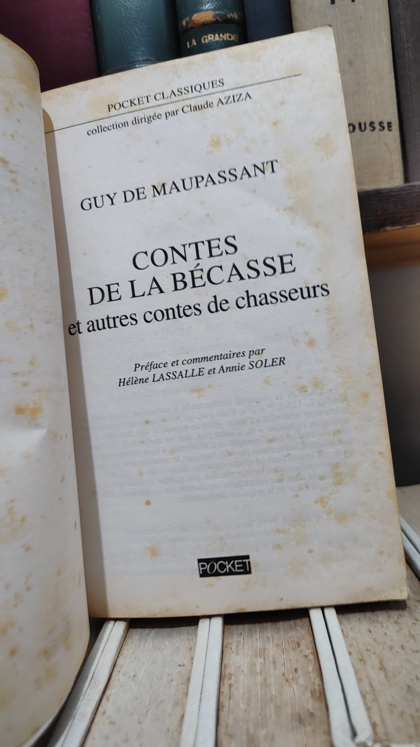 Maupassant - Contes de la bécasse