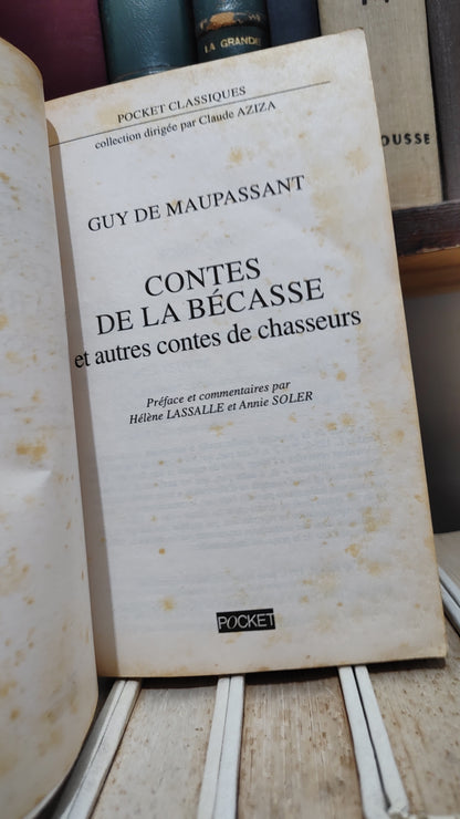 Maupassant - Contes de la bécasse