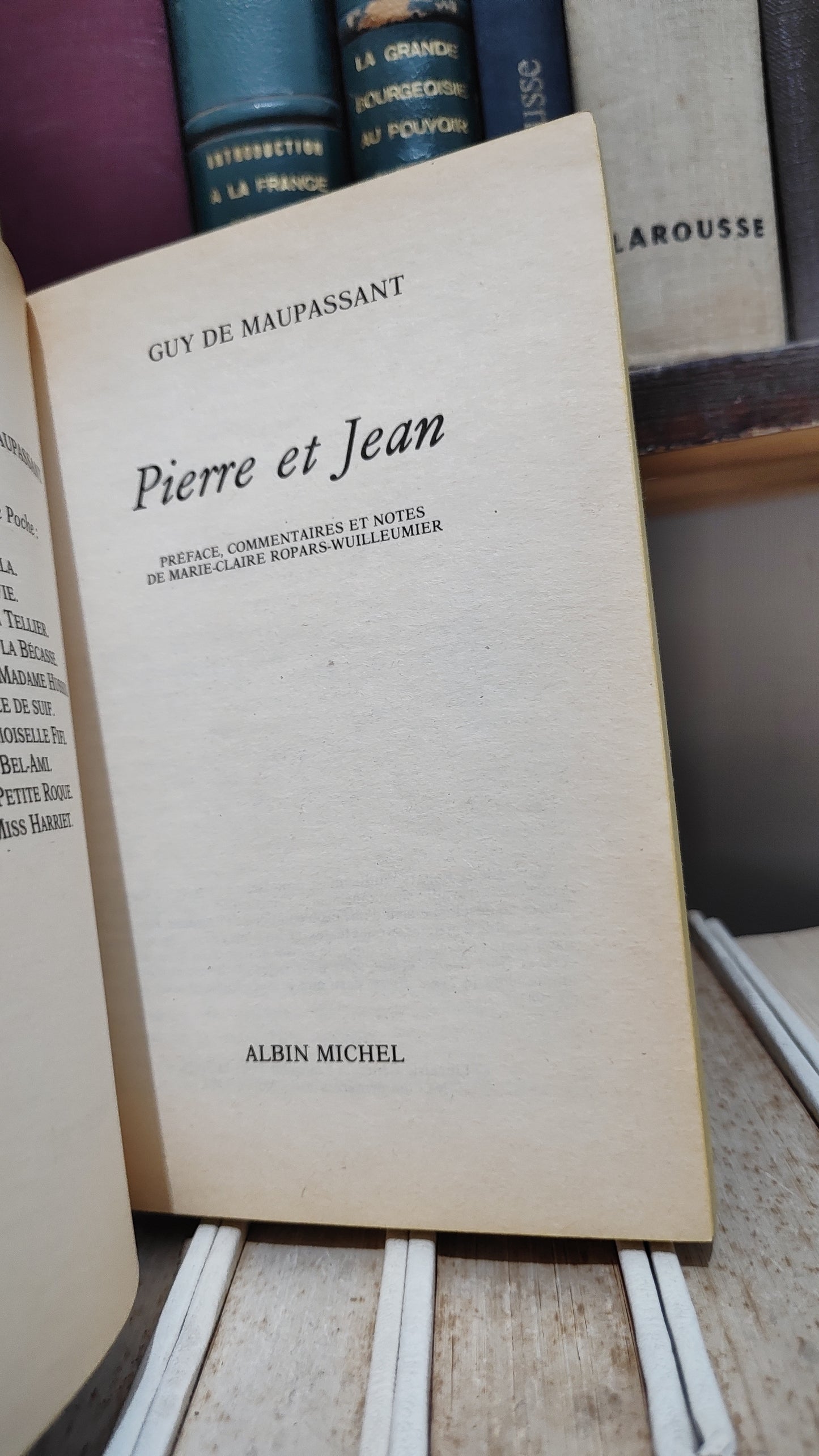 Maupassant - Pierre et Jean