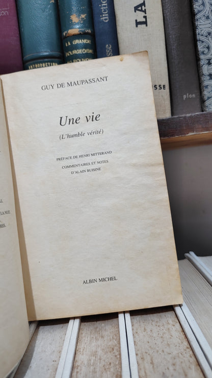 Maupassant - Une vie