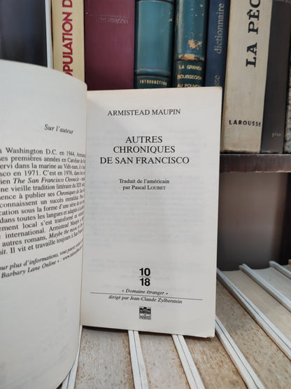 Maupin - Autres chroniques de San Francisco