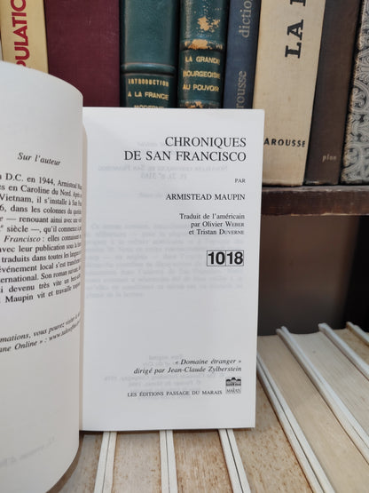 Maupin - Chroniques de San Francisco