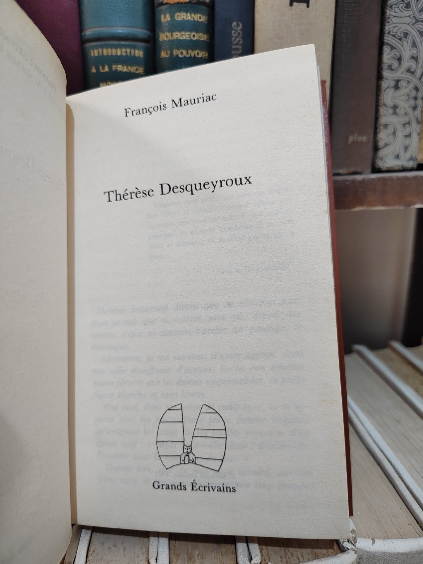Mauriac - Thérèse Desqueyroux