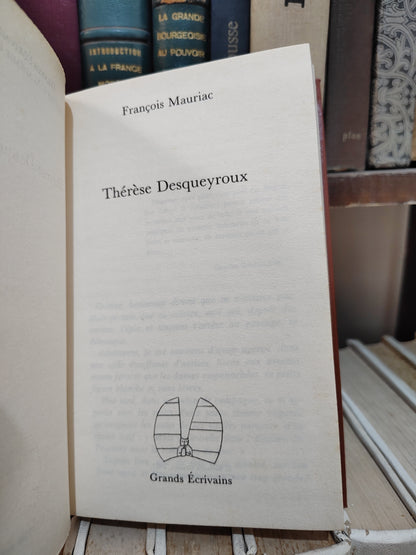 Mauriac - Thérèse Desqueyroux