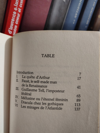 Maurus - Voyages au pays des mythes