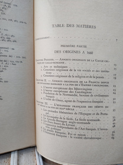 May - Esquisse d'un tableau des apports de la France à la civilisation