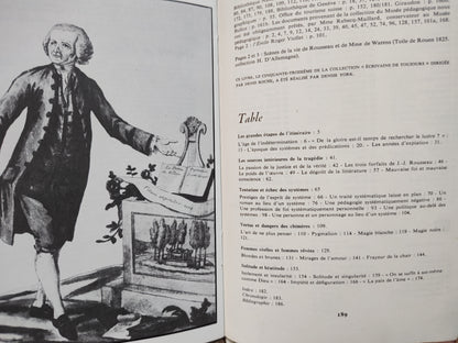 May - Rousseau ; Écrivains de toujours