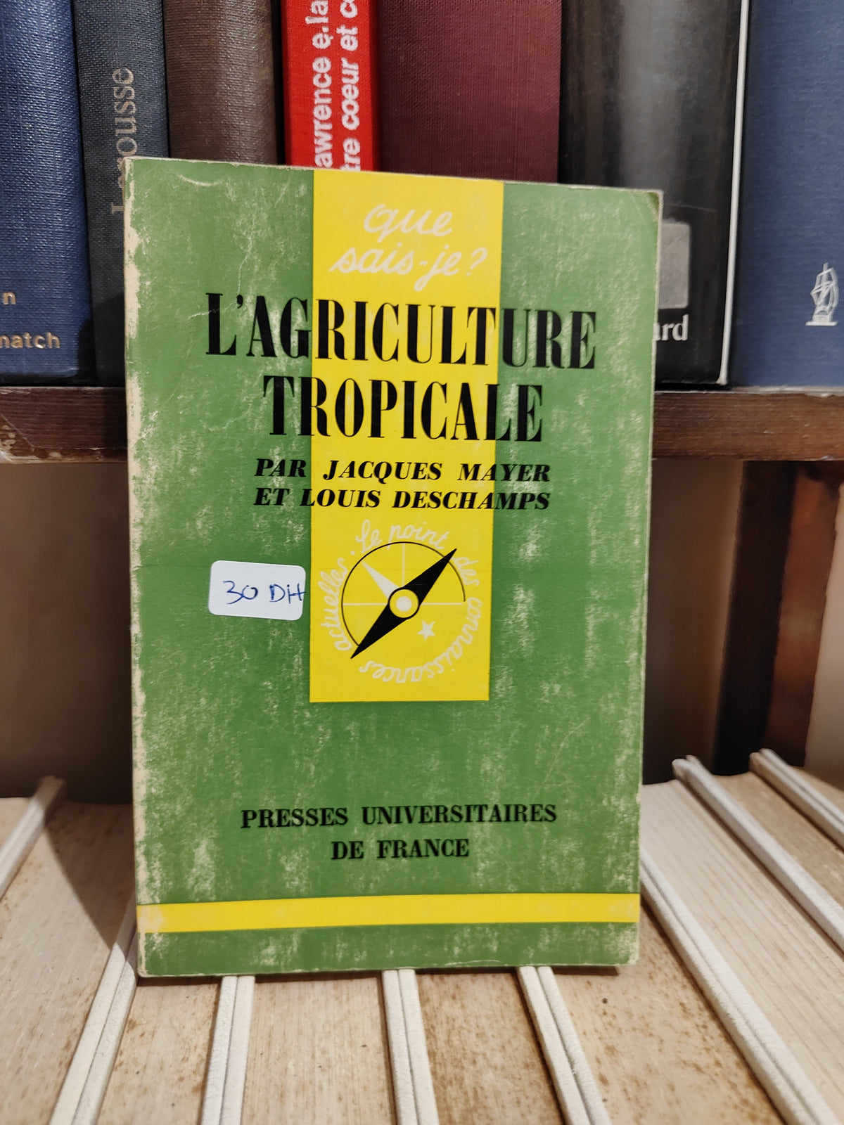 Mayer - L'agriculture tropicale Que sais je
