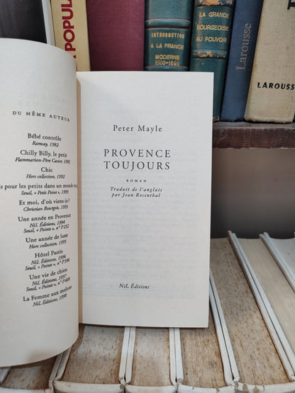 Mayle - Provence toujours