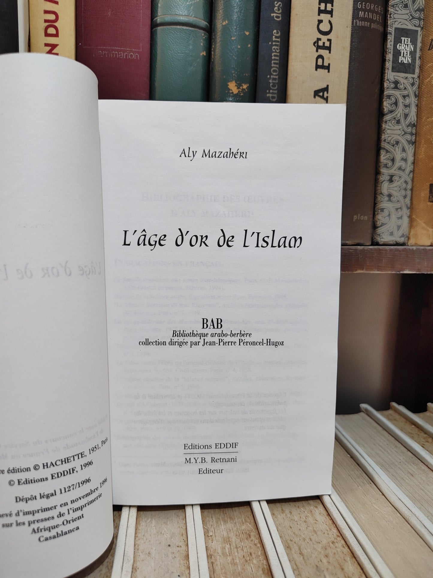 Mazahéri - L'âge d'or de l'Islam