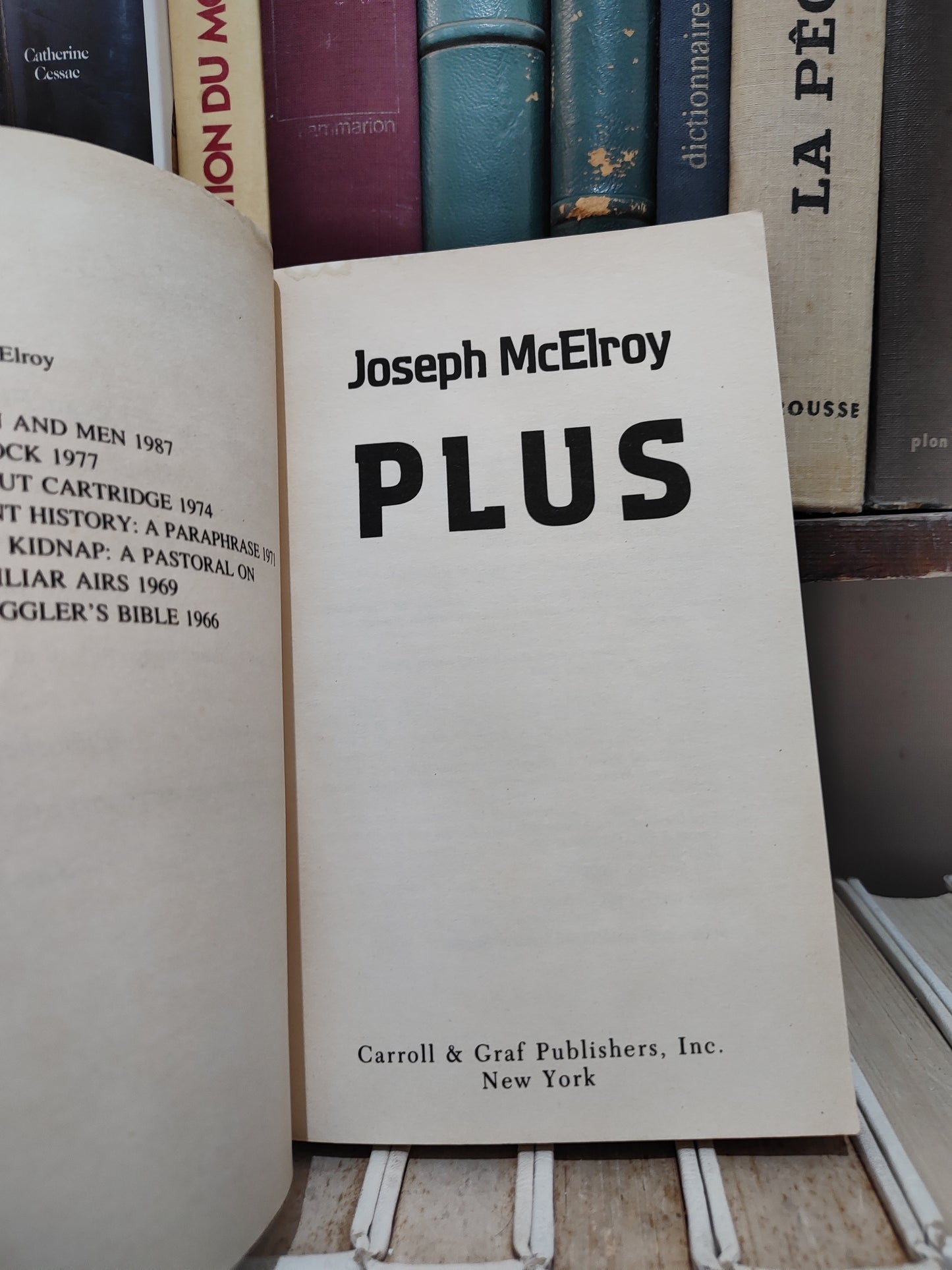 McElroy - Plus