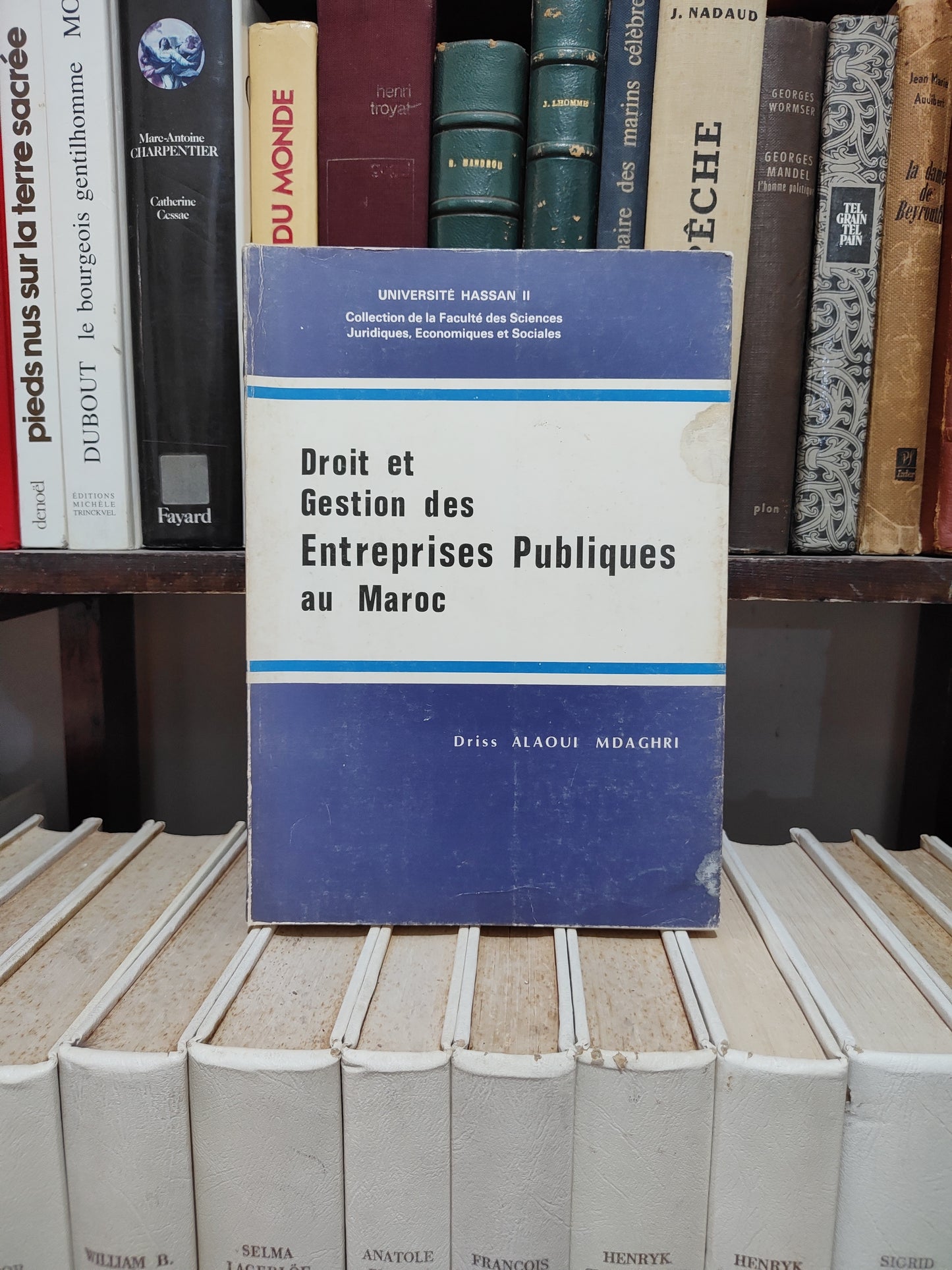 Mdaghri - Droit et gestion des entreprises publiques au Maroc