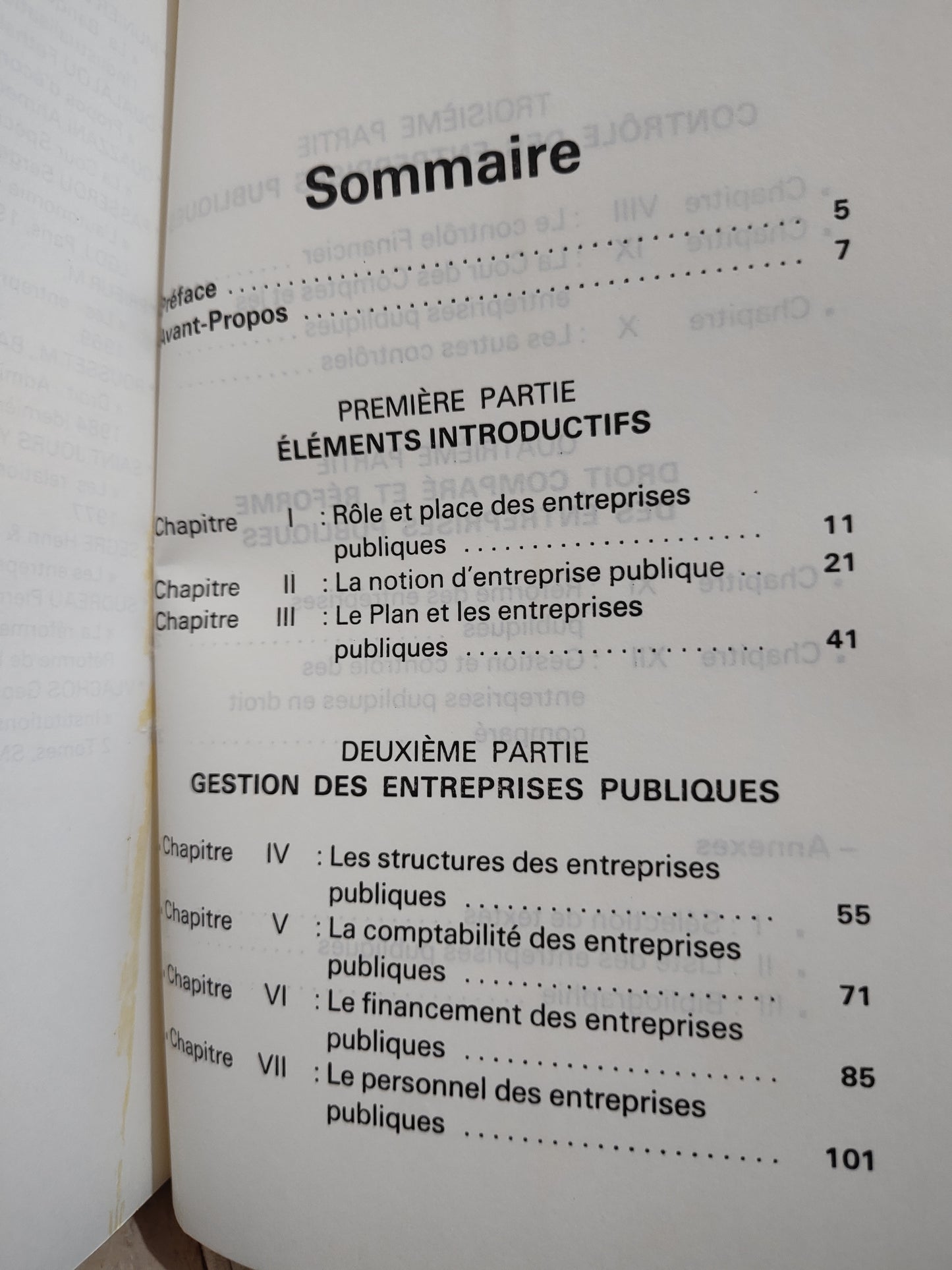 Mdaghri - Droit et gestion des entreprises publiques au Maroc