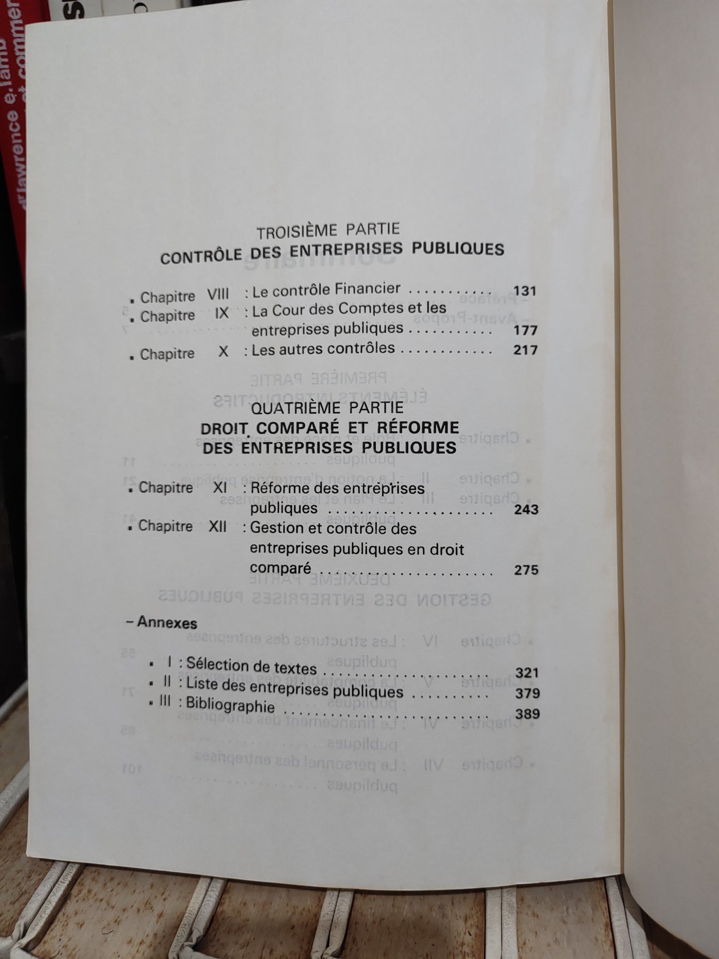 Mdaghri - Droit et gestion des entreprises publiques au Maroc