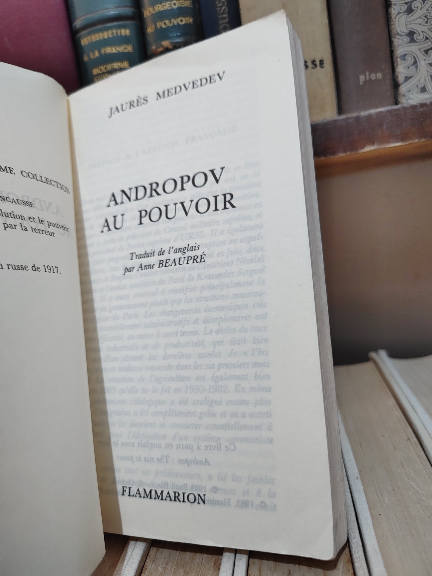 Medvedev - Andropov au pouvoir
