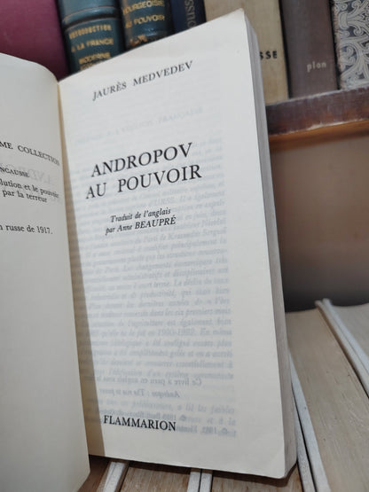 Medvedev - Andropov au pouvoir