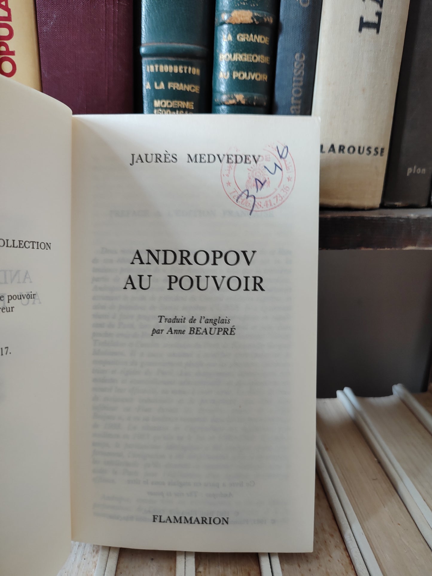 Medvedev - Andropov au pouvoir