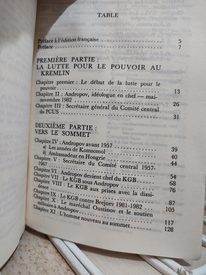 Medvedev - Andropov au pouvoir