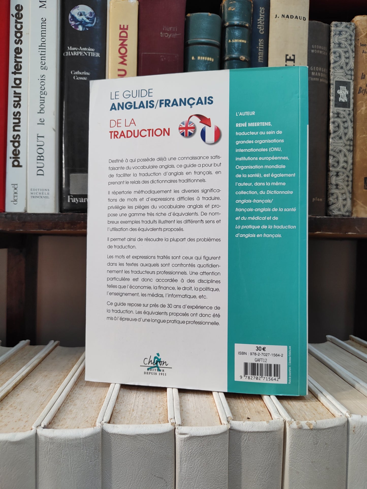 Meertens - Le guide Anglais/Français de la traduction