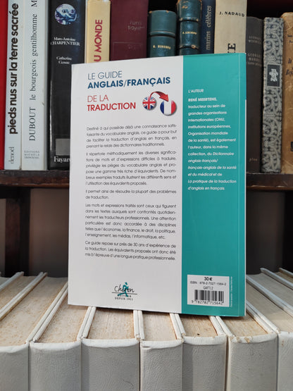 Meertens - Le guide Anglais/Français de la traduction