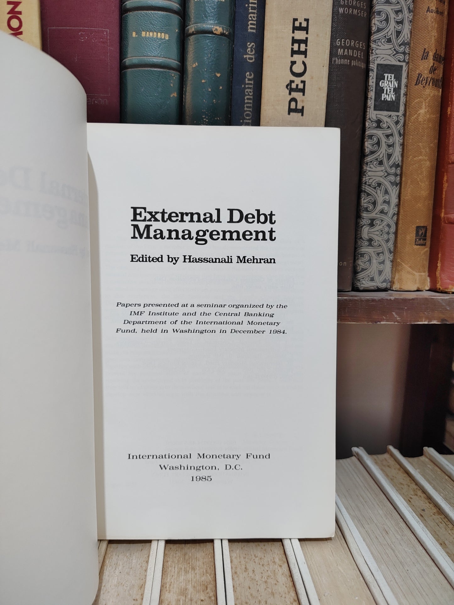 Mehran - External debt management