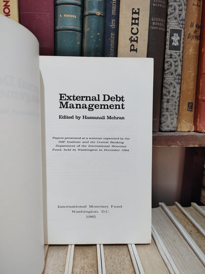 Mehran - External debt management