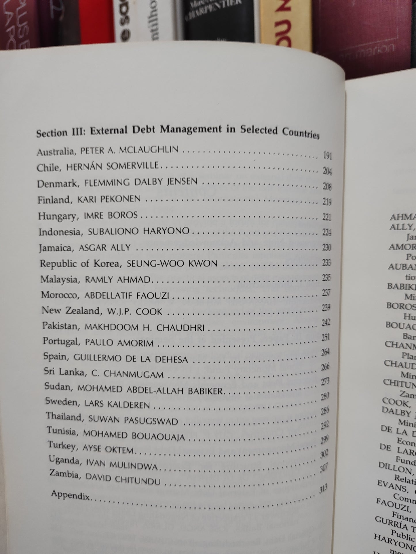 Mehran - External debt management