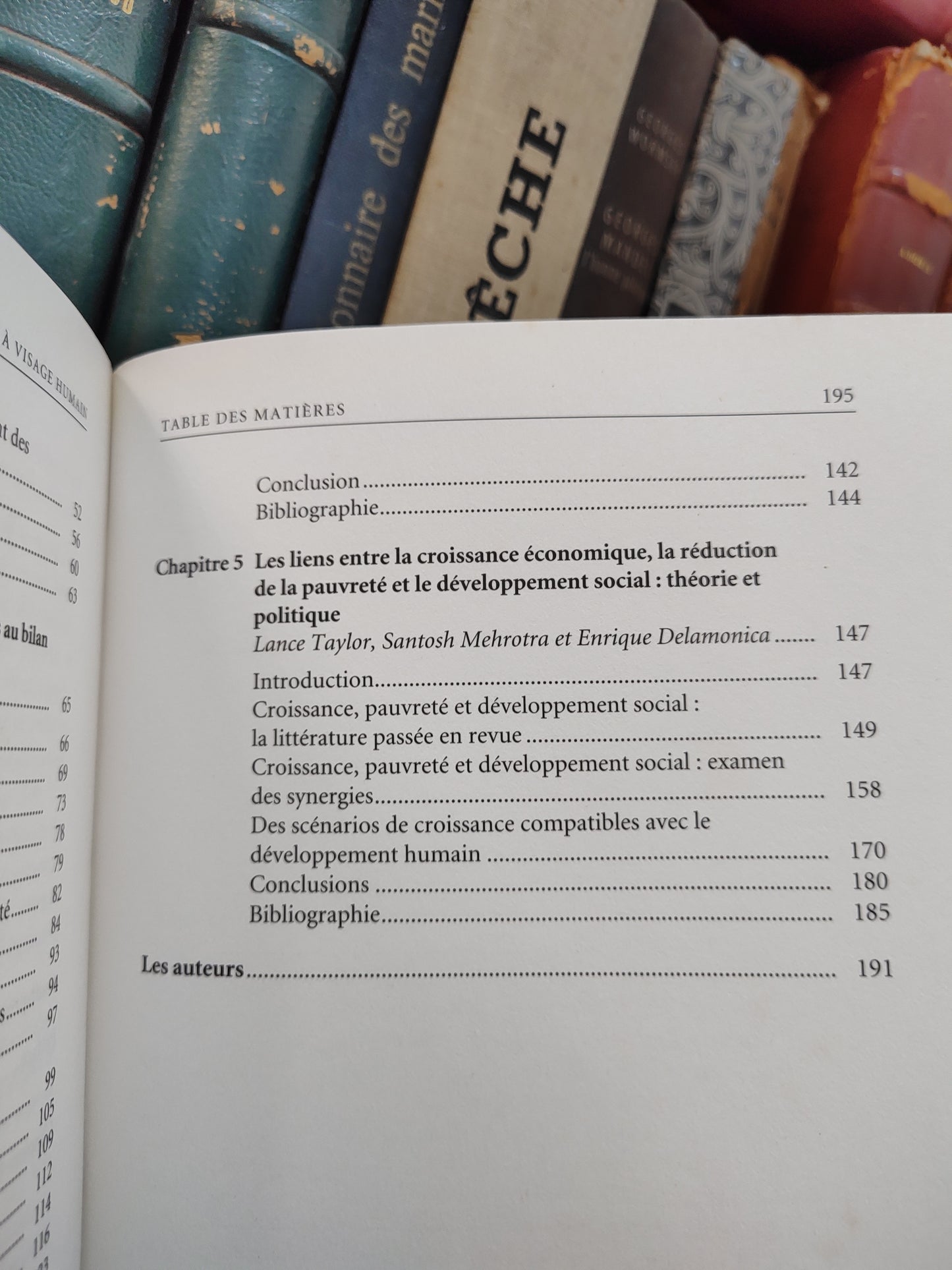 Mehrotra - Le développement à visage humain