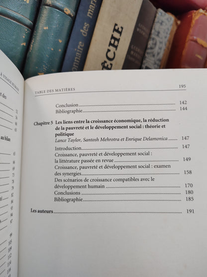 Mehrotra - Le développement à visage humain