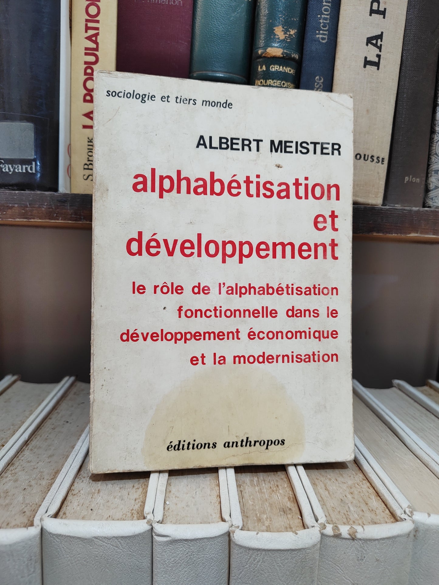 Meister - Alphabétisation et développement
