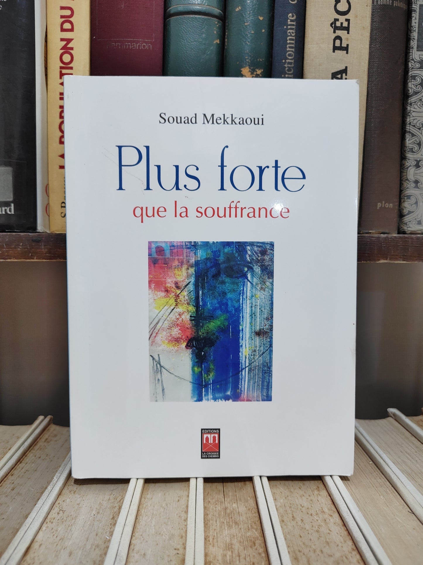 Mekkaoui - Plus forte que la souffrance