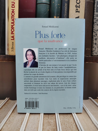 Mekkaoui - Plus forte que la souffrance