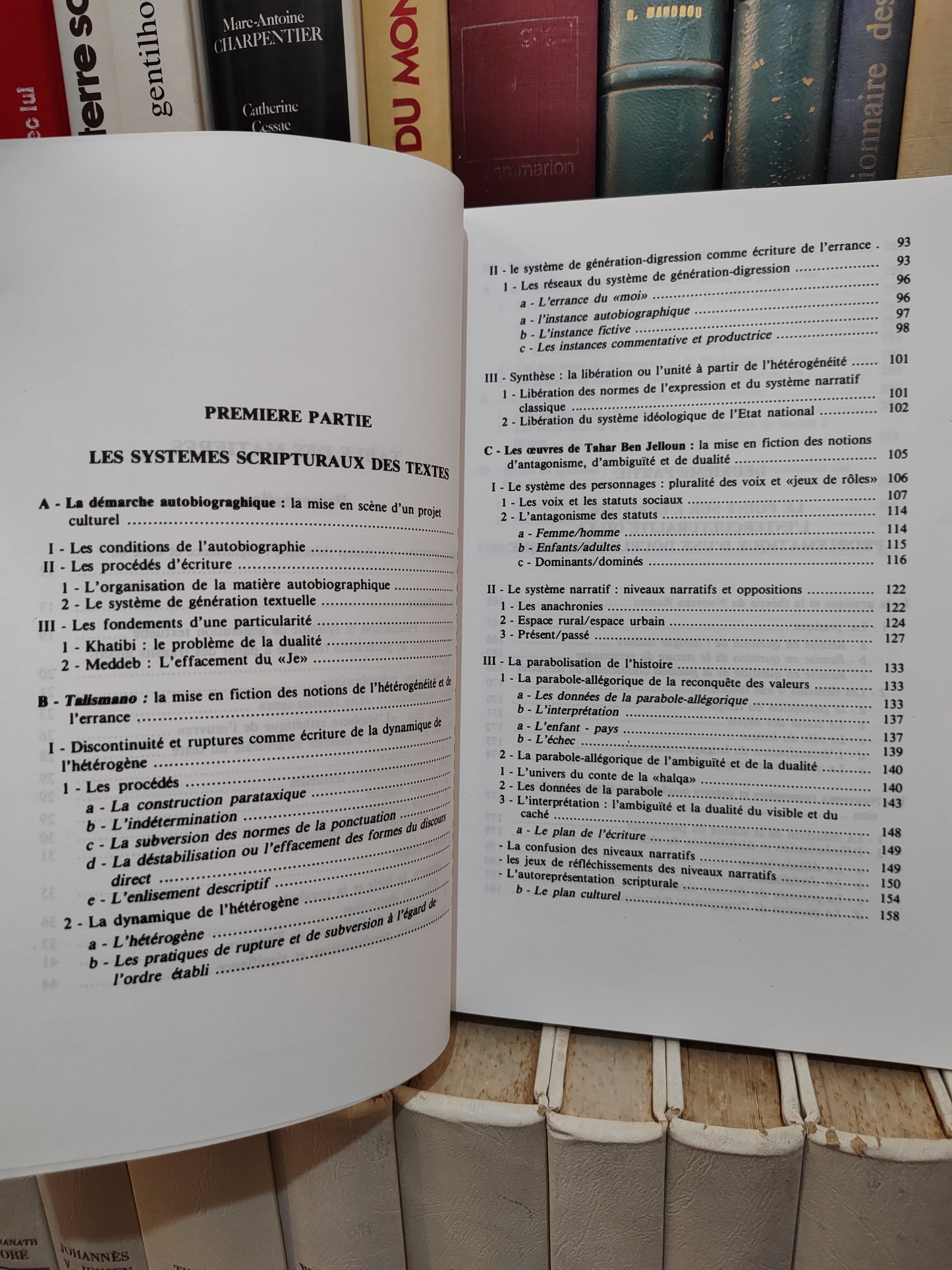 Memmes - Signifiance et interculturalité ; littérature maghrébine de langue française