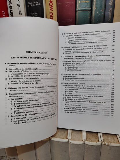 Memmes - Signifiance et interculturalité ; littérature maghrébine de langue française