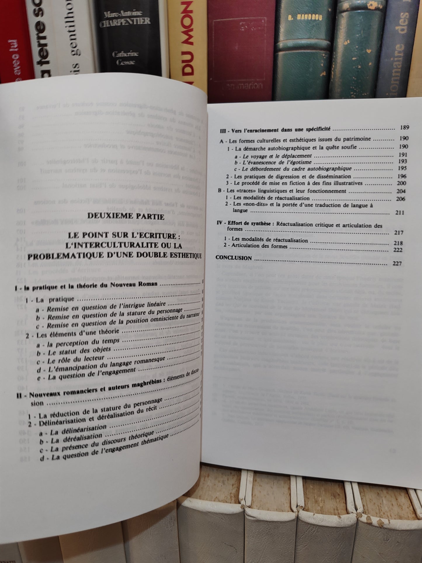 Memmes - Signifiance et interculturalité ; littérature maghrébine de langue française