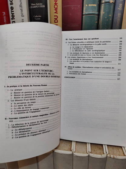 Memmes - Signifiance et interculturalité ; littérature maghrébine de langue française