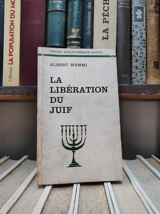 Memmi - La libération du juif