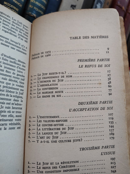 Memmi - La libération du juif