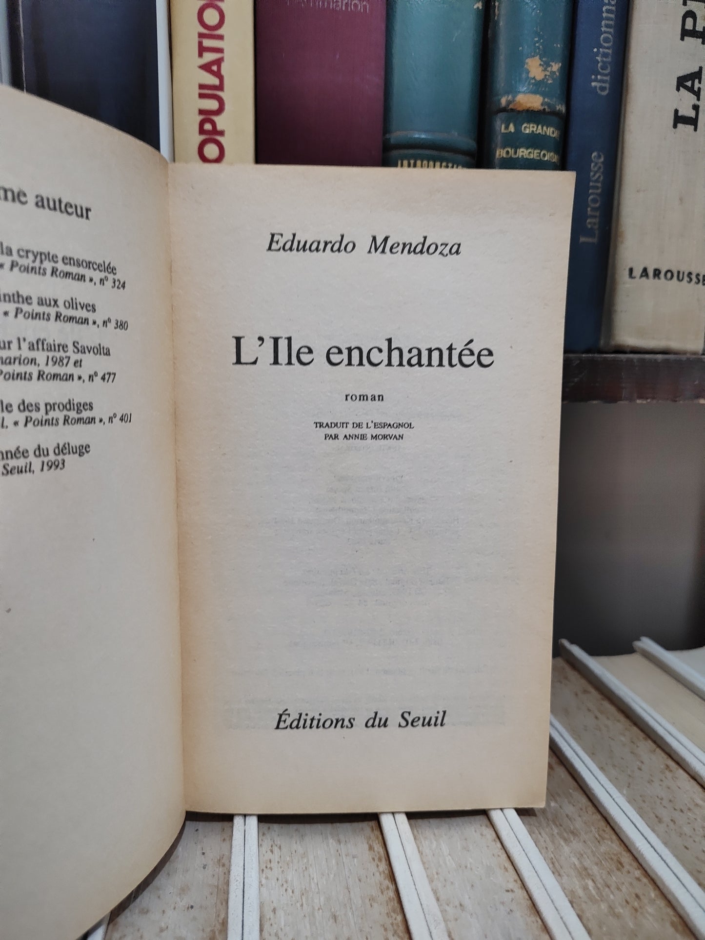 Mendoza - L'ile enchanté