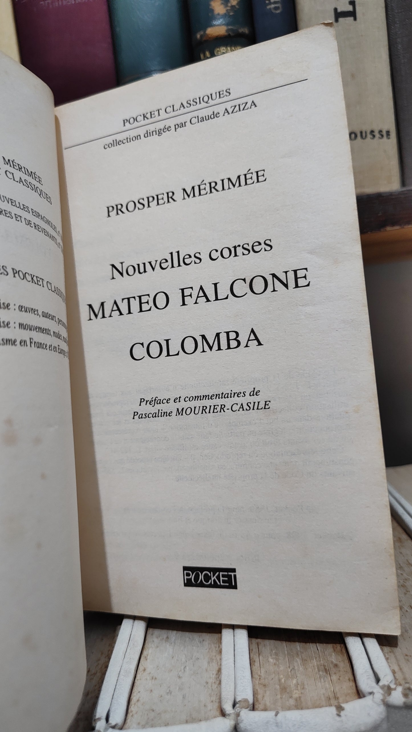 Mérimée - Colomba