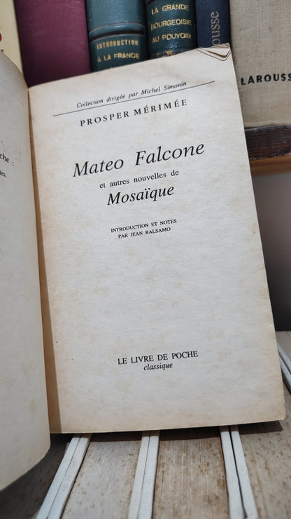 Mérimée - Mateo Falcone