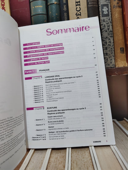 Métier enseignant je prépare ma classe CE1
